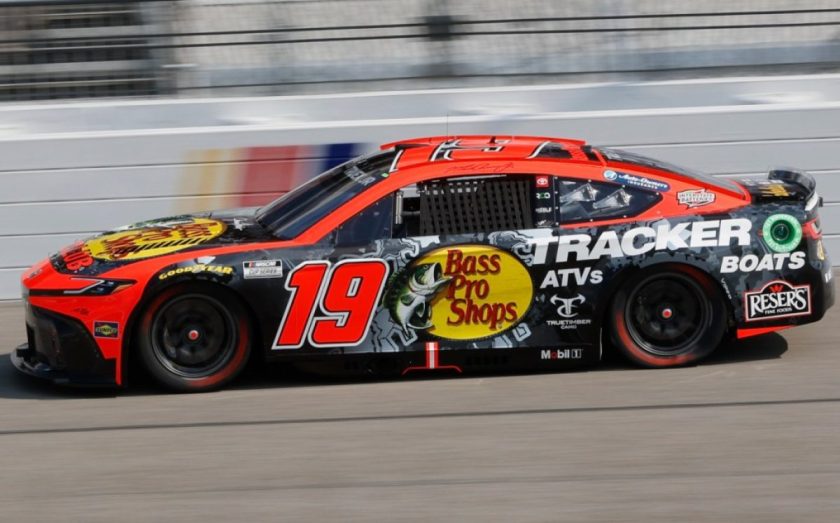 Small hoping Briscoe's presence will propel JGR's No. 19 team