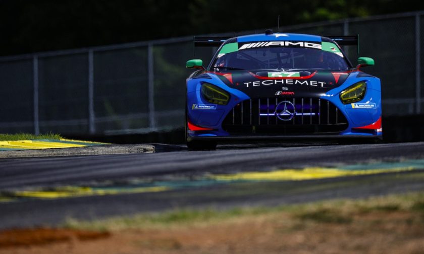 Early form had a big payoff for Winward in IMSA's GTD fight