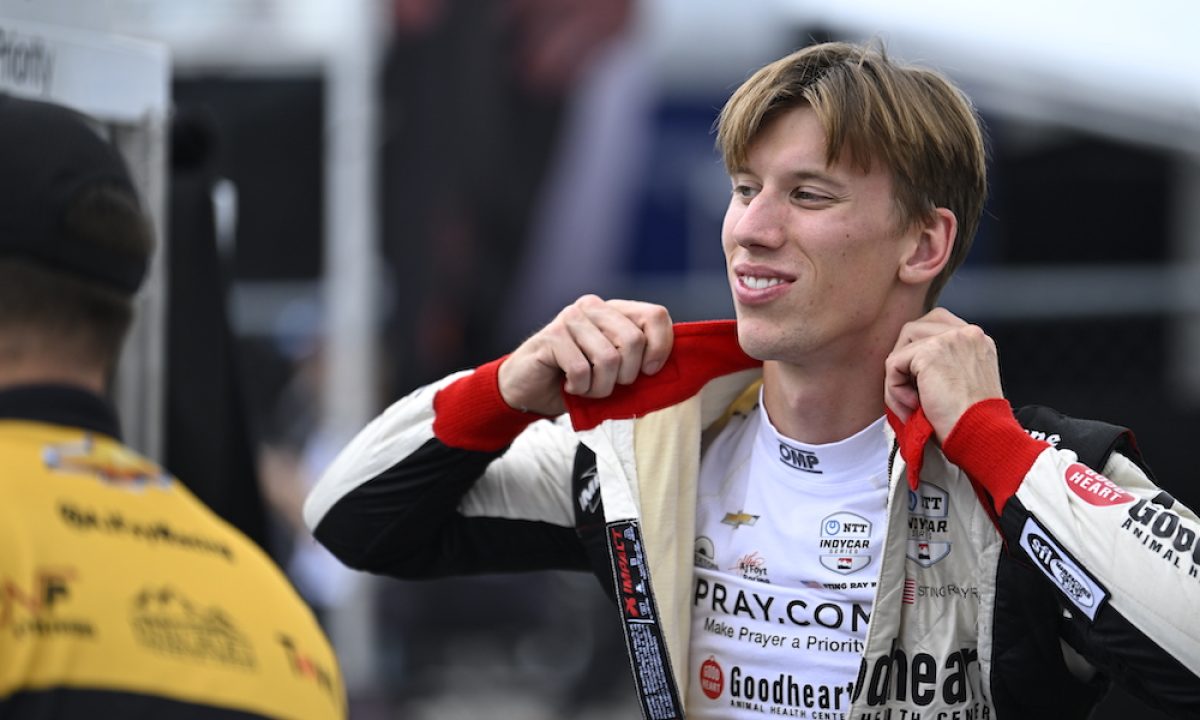 Juncos Hollinger signs Robb for 2025 IndyCar season