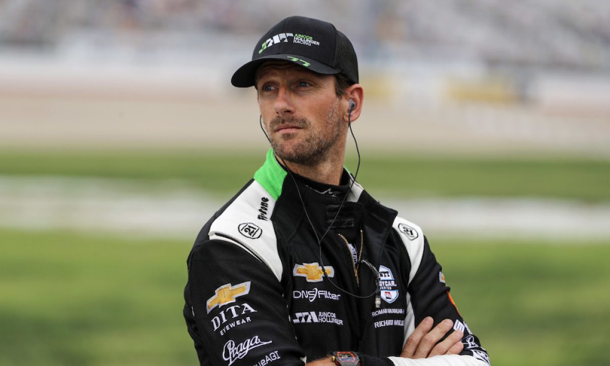 Grosjean scrambling to stay on IndyCar grid in 2025