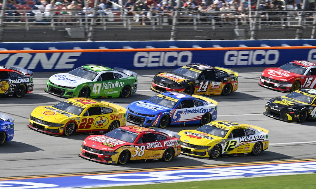 The 2024 NASCAR Cup Series season, by the numbers