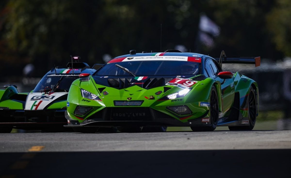 Lamborghini working to define IMSA GTD and GTP service providers