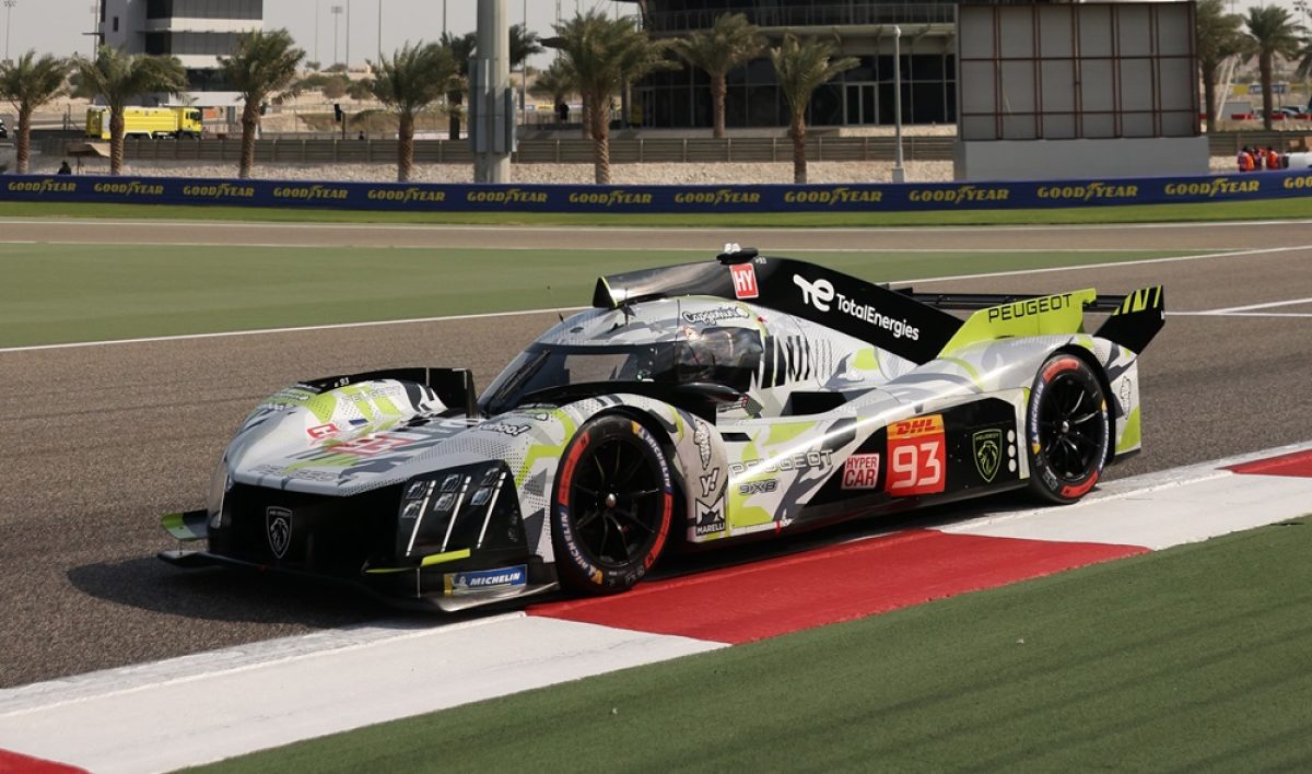 Peugeot Reigns Again: Dominating in Third Bahrain WEC Practice Session