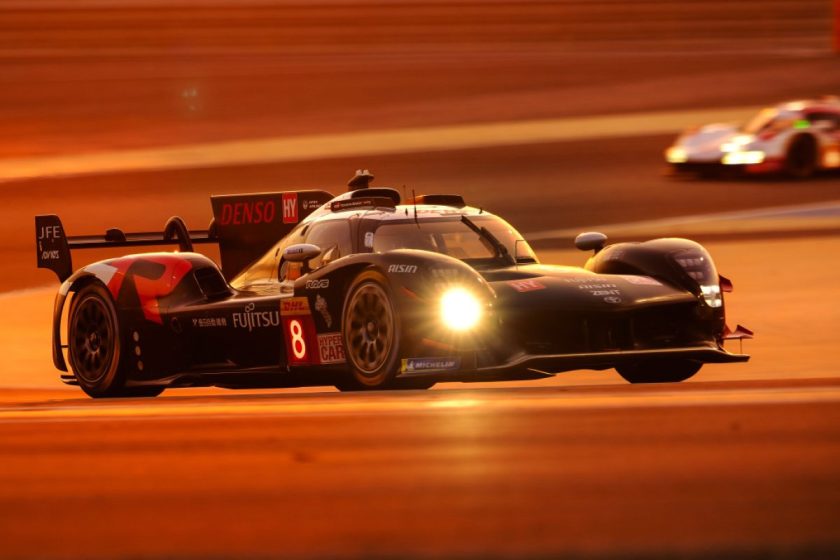 Racing to Victory: Hartley Secures Pole Position for Toyota at WEC Bahrain 8 Hours