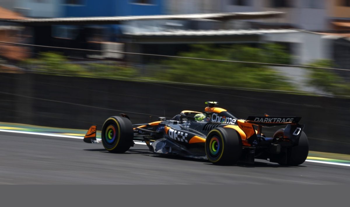 Battle of the Titans: Norris Triumphs over Russell in Sao Paulo GP Showdown