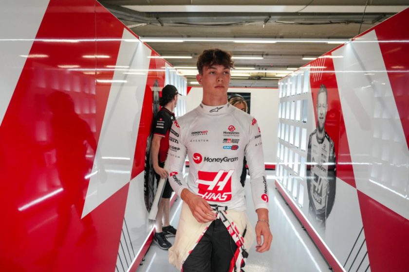 Haas confirms Bearman for remainder of Sao Paulo weekend