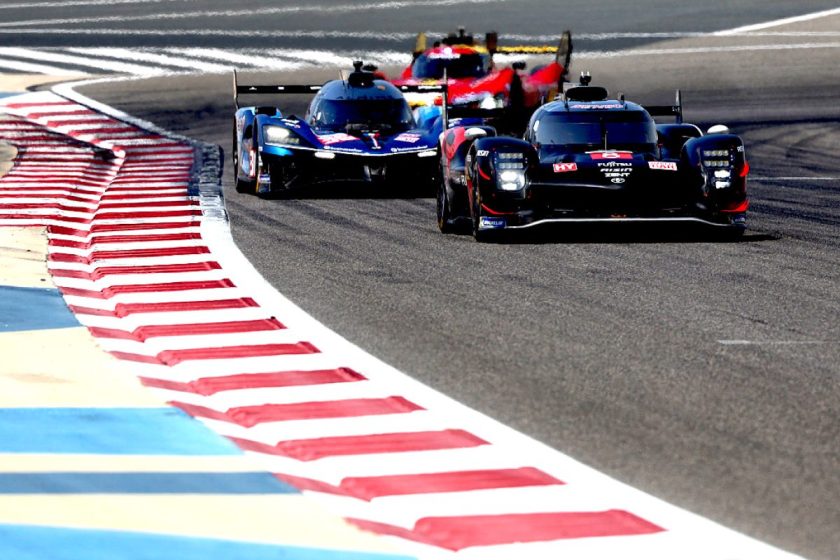 Thrilling Victory: Toyota Triumphs in Intense Bahrain 8 Hour Finale for WEC Crown