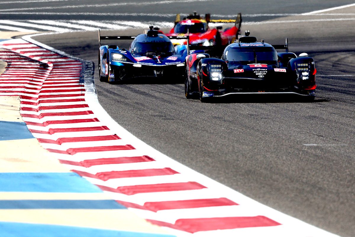 Thrilling Victory: Toyota Triumphs in Intense Bahrain 8 Hour Finale for WEC Crown