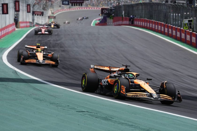 Norris beats Piastri after team orders in Sao Paulo Sprint