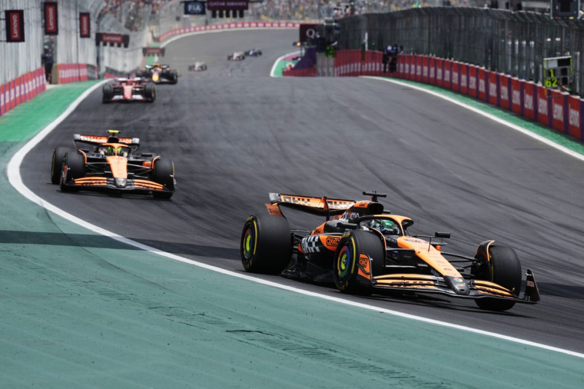 Norris beats Piastri after team orders in Sao Paulo Sprint