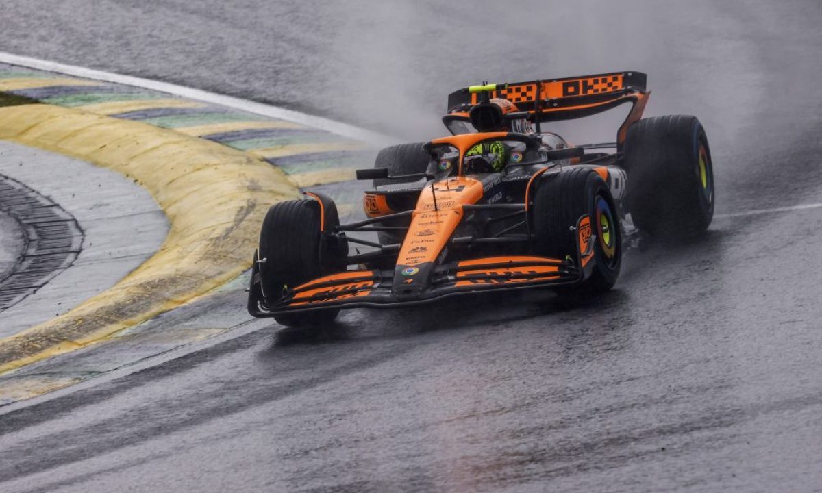 Thrilling Qualifying Drama: Norris Claims Pole, Verstappen Grapples with 17th Place in Epic Wet Showdown