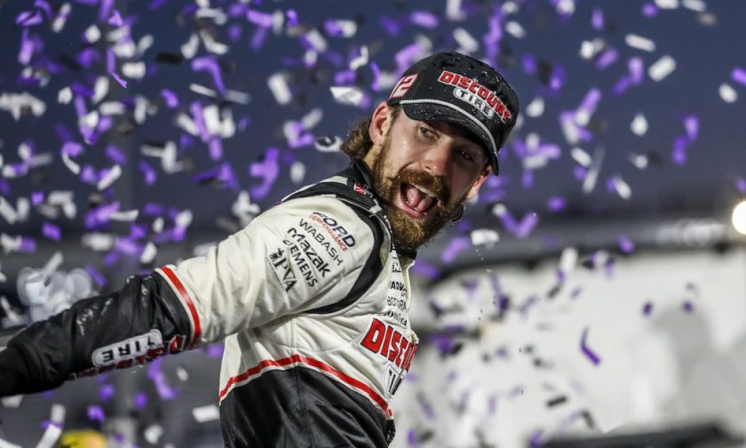 Blaney hoping lightning strikes twice after clutch Martinsville win