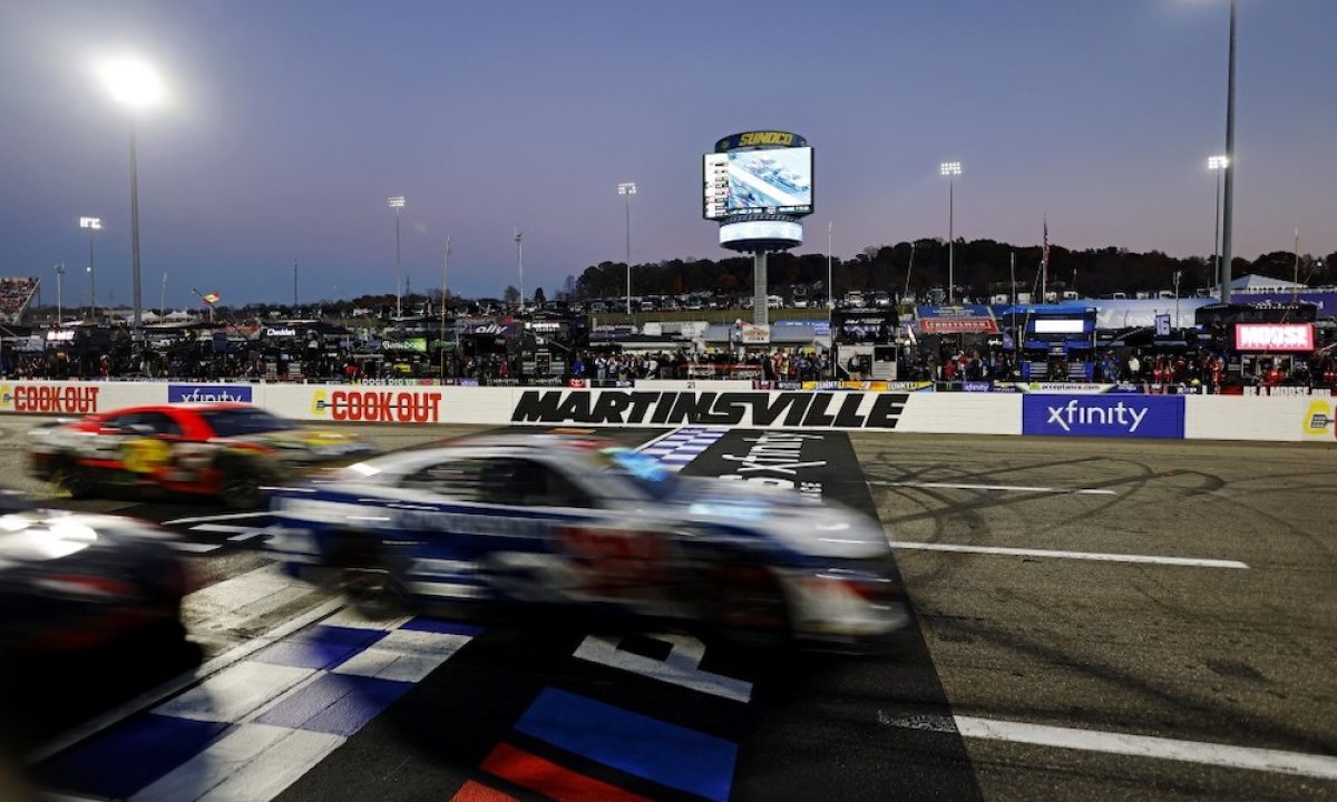 NASCAR "wanted to get the point across" with raft of Martinsville penalties