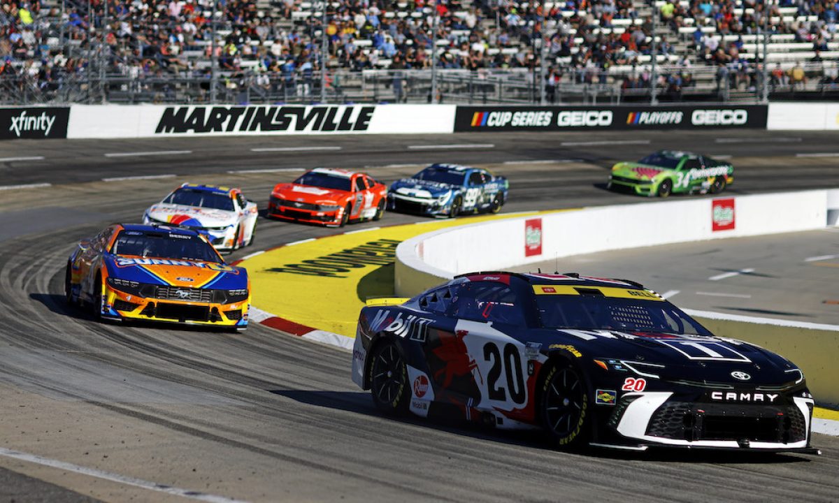 Controversial Call: NASCAR Cracks Down on Martinsville Drama