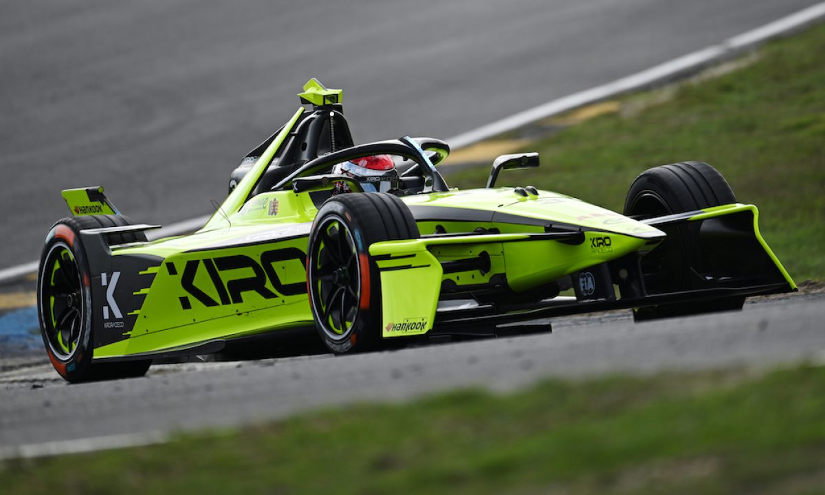 Beckmann tops third day of Formula E testing at Jarama