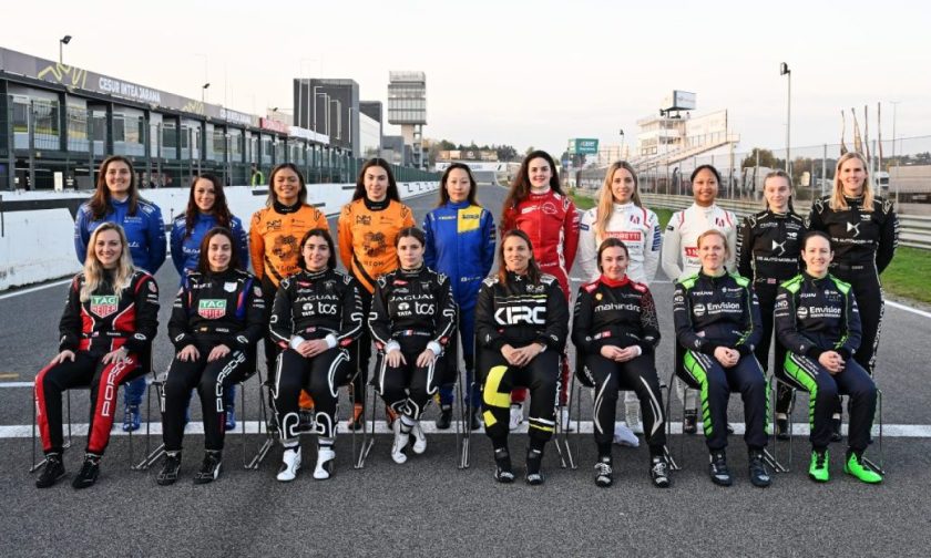 Driving Towards Equality: Formula E's Historic All-Female Test