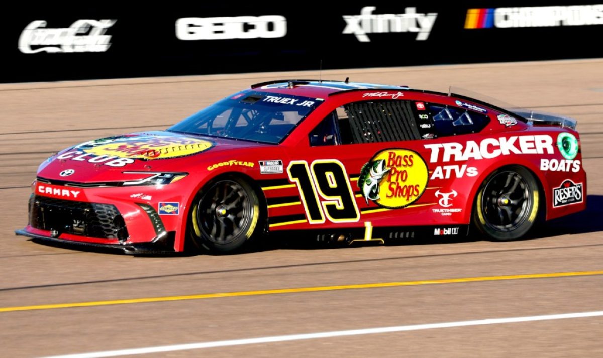 Truex Triumphs: Securing Pole Position for Epic Cup Series Finale