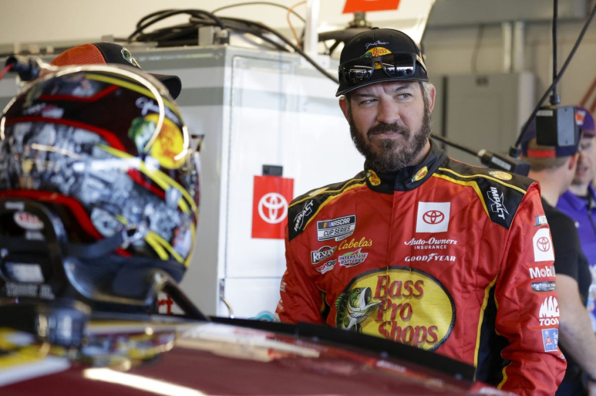 Truex wholly unaffected by retirement ahead of final full-time Cup Series start at Phoenix