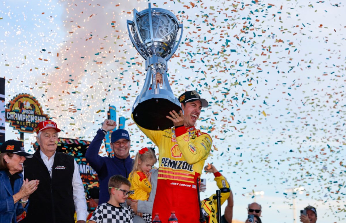 Cup Series title is icing on the cake for another 'Penske Perfect' season