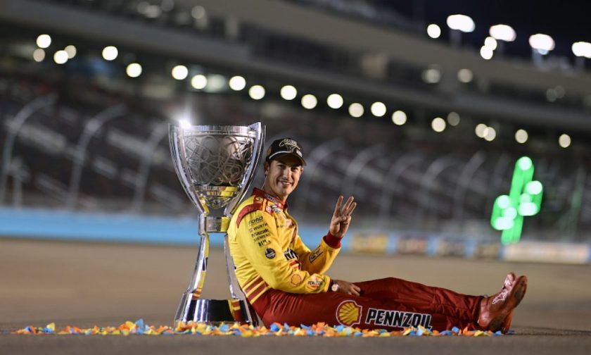 Haters gonna hate, but nobody had an answer for Logano – again