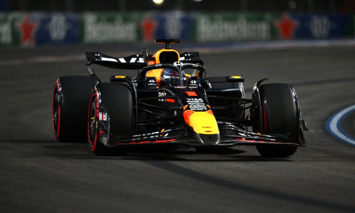 Verstappen 'relieved' to secure fourth title early