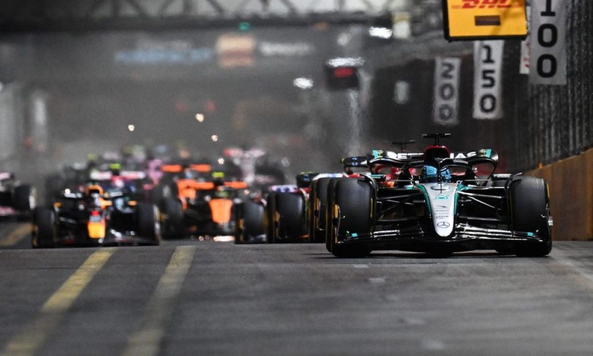 Russell dominates in Las Vegas as Verstappen clinches fourth title