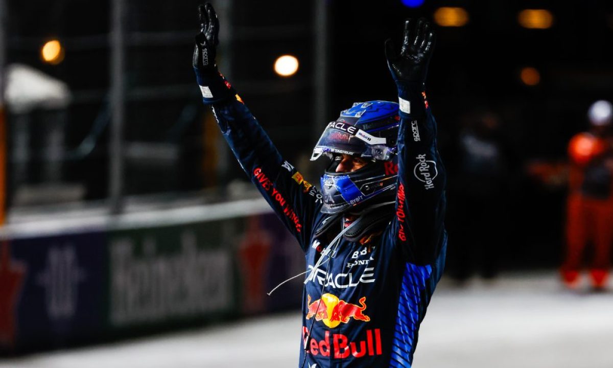 Praise flows for 'true great' Verstappen after fourth title win