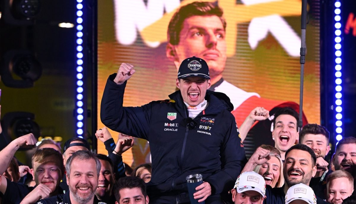 Verstappen relieved to lock up fourth title after tough second half