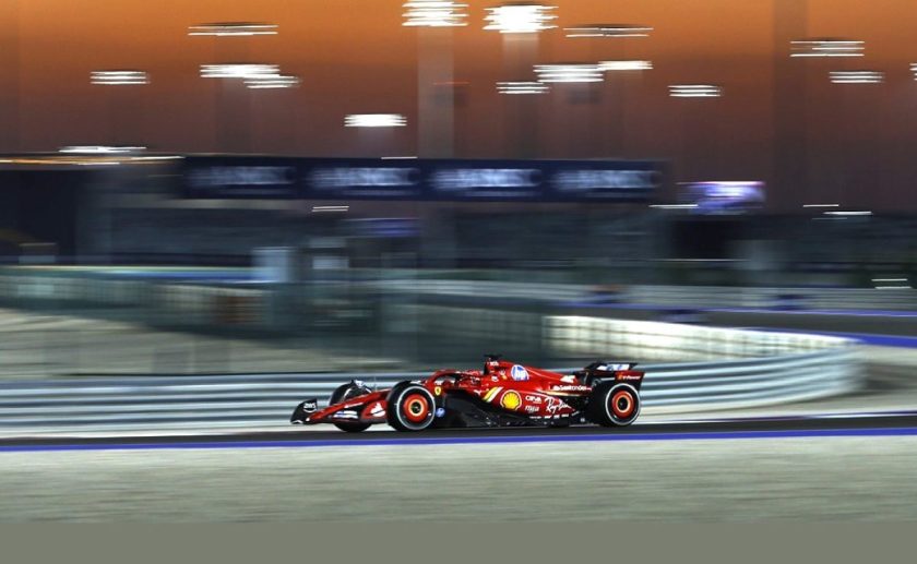 Leclerc Outshines Norris in Electrifying Qatar GP Practice Session