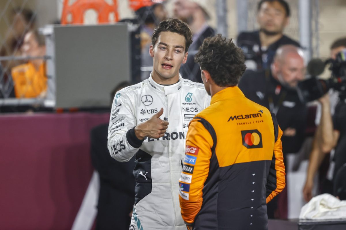 Russell predicts exciting Qatar GP after McLaren's 'infuriating' Sprint race tactics