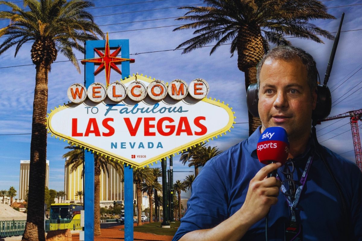 Ted's Notebook: When will the hit Sky F1 show be on at the Las Vegas Grand Prix?