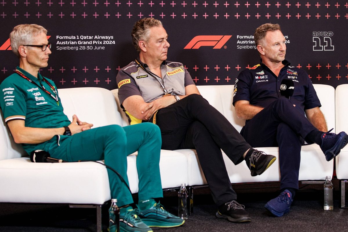 F1 team principal admits driver ERROR to blame for bizarre DNF