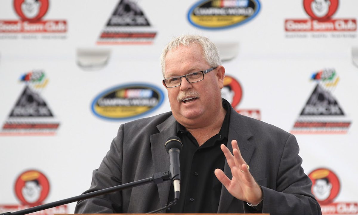 NASCAR podcast: Wayne Auton