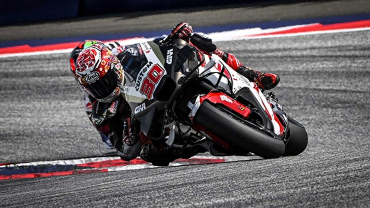 Takaaki Nakagami surprise table topper in first Barcelona MotoGP practice