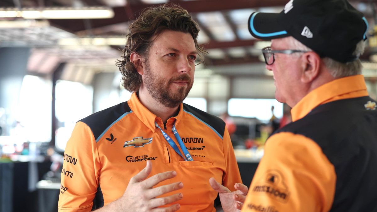 Arrow McLaren's Bold Move: Strategic Departure from IndyCar Team Principal Gavin Ward