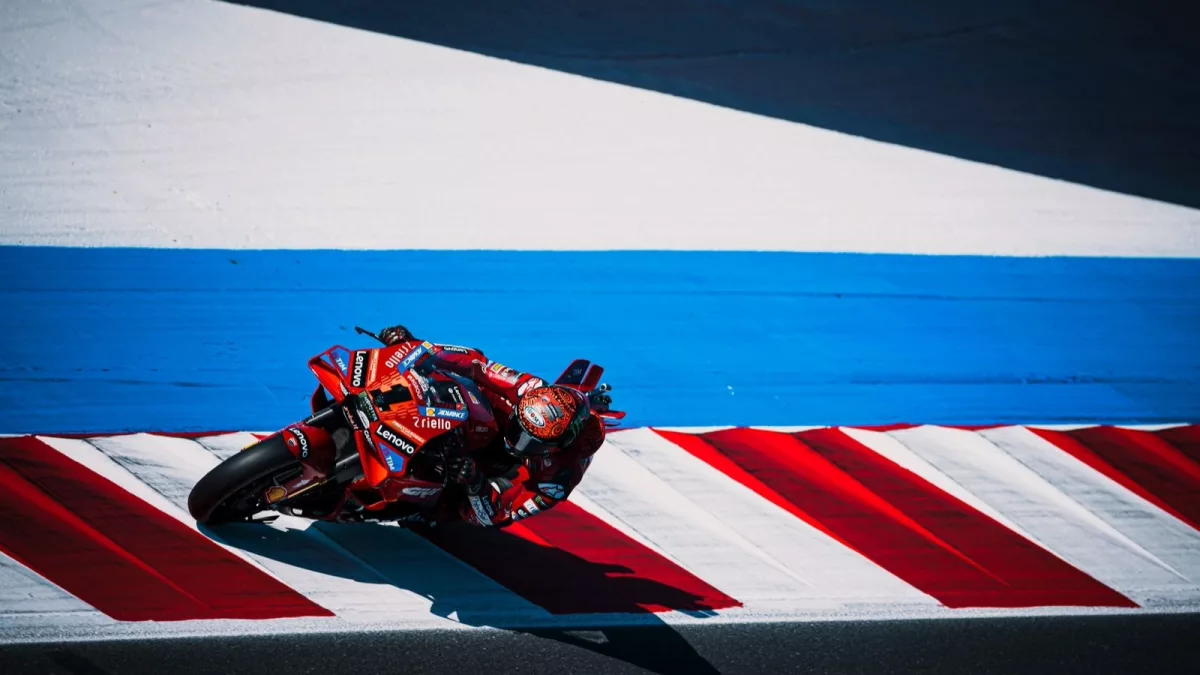 Francesco Bagnaia Shines as Fastest Rider in Thrilling Barcelona MotoGP Practice Session