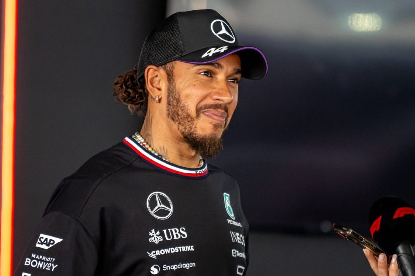 F1 Results Today: Hamilton ROARS back as slippery track causes chaos