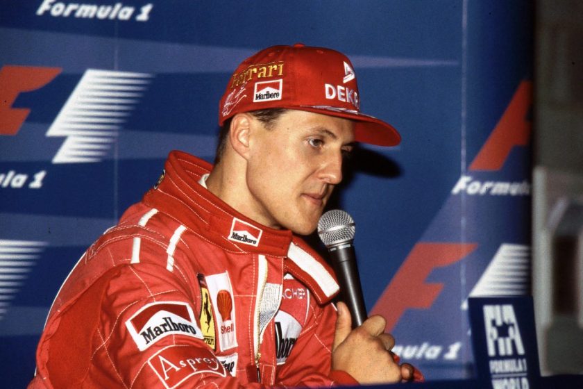 Explosive Revelations: F1 Champion's Shocking Hatred Towards Schumacher Unveiled