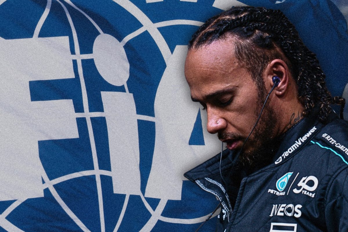 Mercedes reveal Hamilton close to 'serious PENALTY'