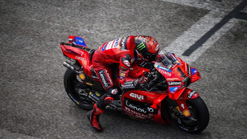 Breaking Records: Francesco Bagnaia Makes MotoGP History with Pole Position Triumph at Sepang