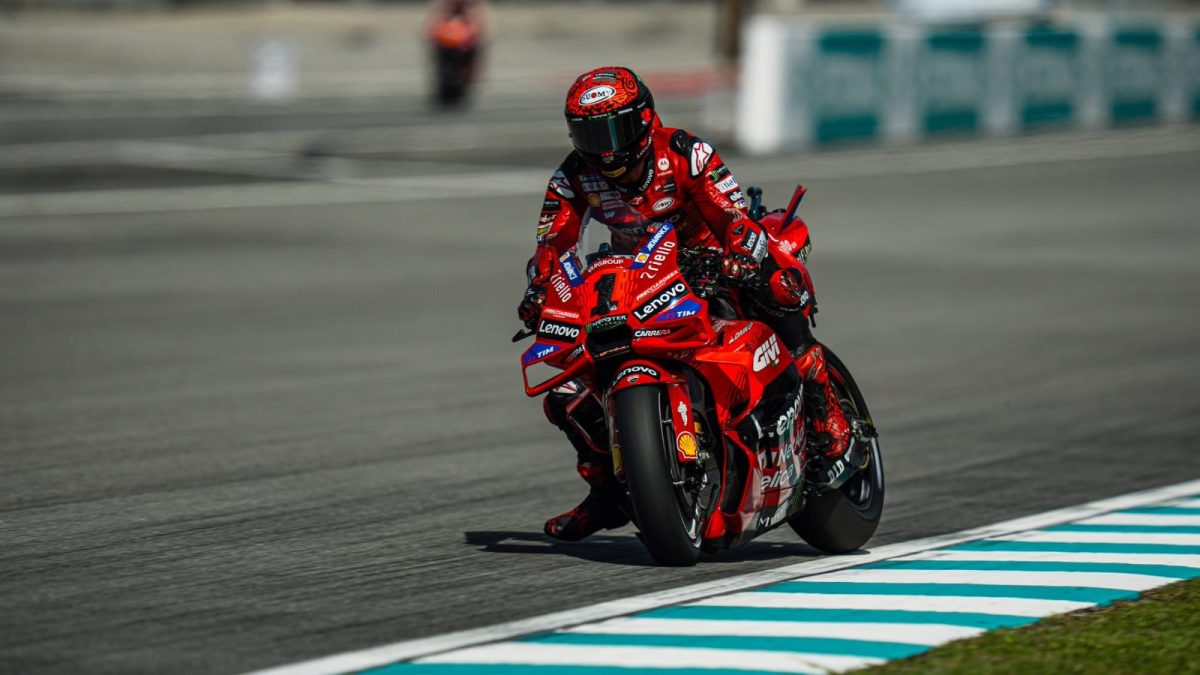 Masterful Victory: Francesco Bagnaia Reigns Supreme in Sepang MotoGP Showdown