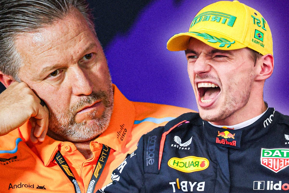 Verstappen TAUNTS F1 rival with powerful championship claim