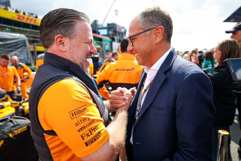 F1 chief drops BOMBSHELL over 'IMMINENT' 11th team announcement