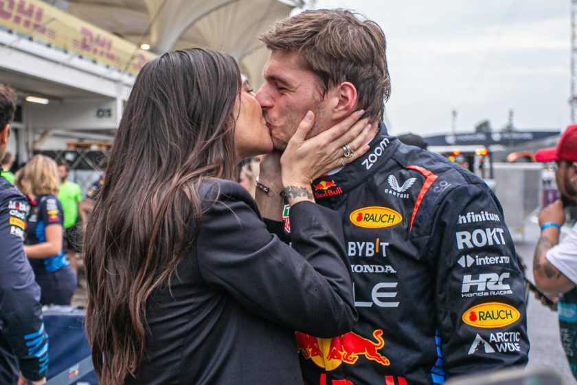 Kelly Piquet reveals EMOTIONAL Verstappen message