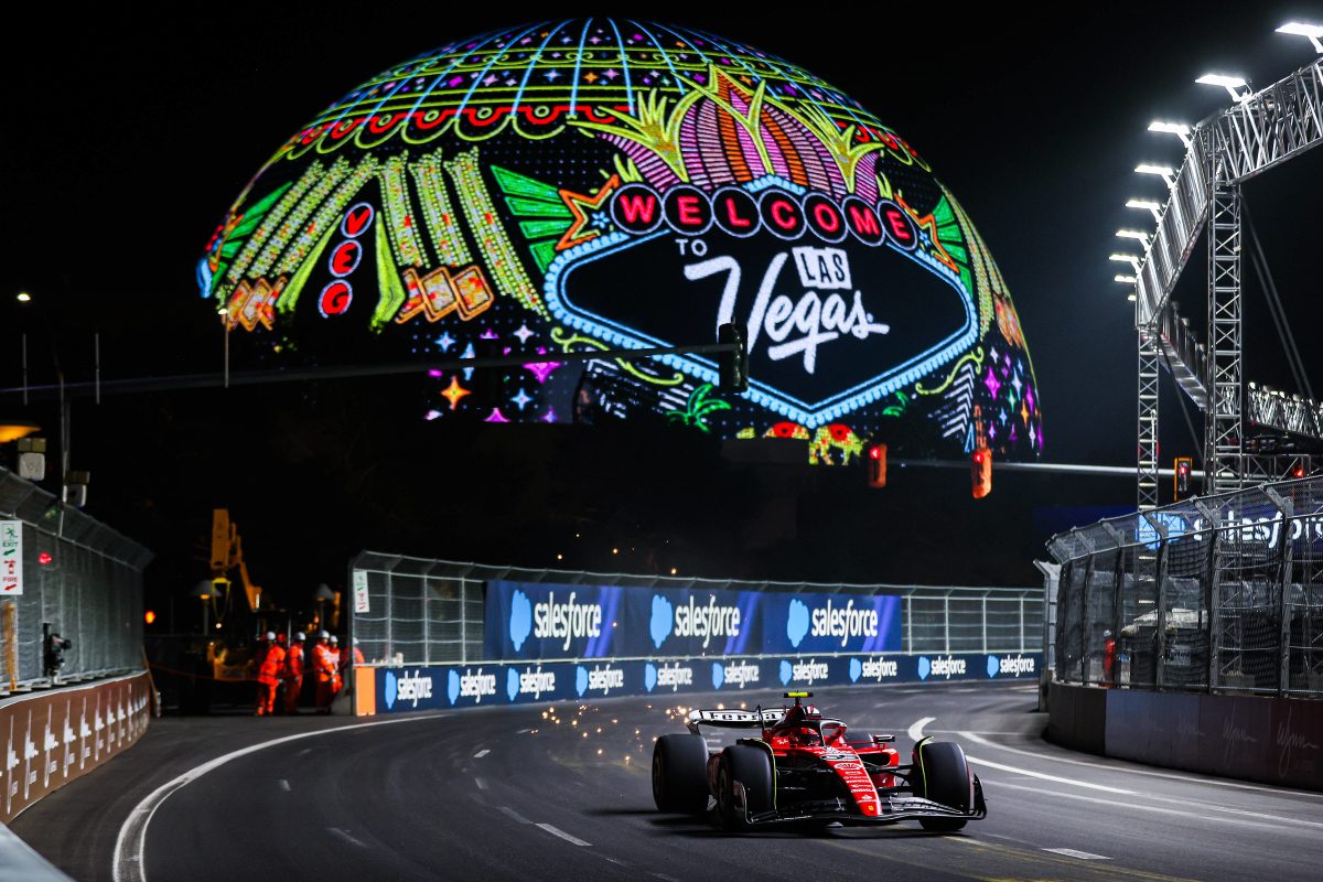 The Golden Orb: Unveiling the Spectacular Dome at F1's Epic Las Vegas Grand Prix