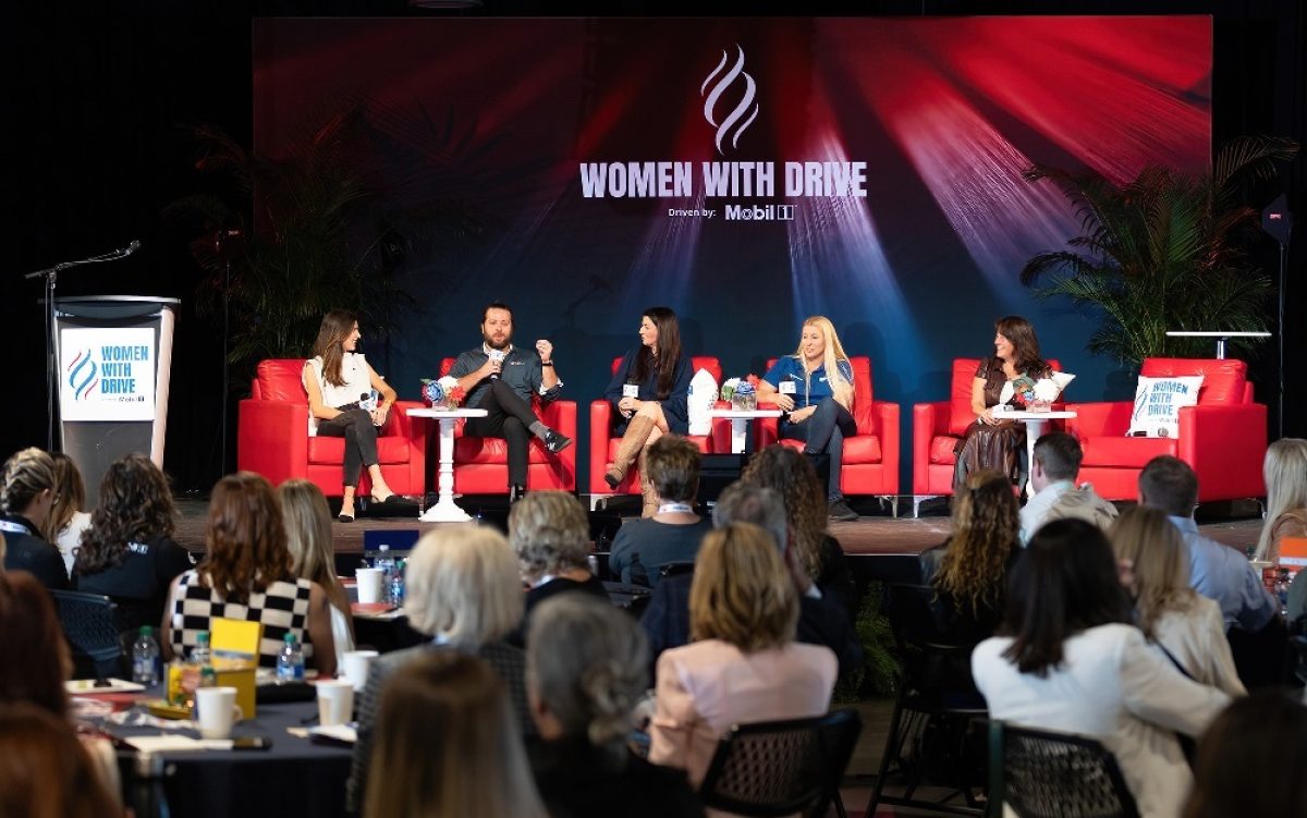 The Future is Female: Empowering Women in the Driver's Seat at the Women with Drive Summit in Indianapolis