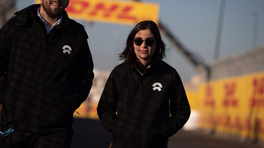 Jamie Chadwick ‘really excited’ by female Formula E test