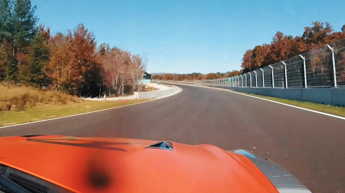 In-car lap of Flatrock Motorclub