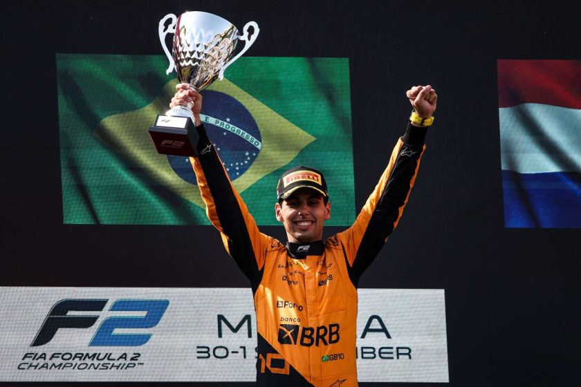 Rising Star Gabriel Bortoleto Secures Future in Formula 1 with Audi - A Brazilian Sensation on the F1 Stage