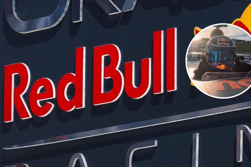 Red Bull F1 conduct SHOCK track test with world champion driver